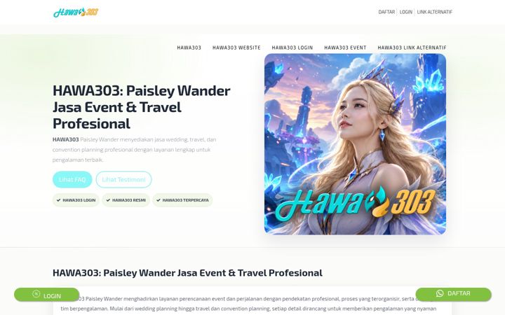 Screenshot of hussecheshire.com