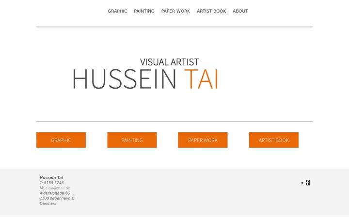 Screenshot of husseintai.com