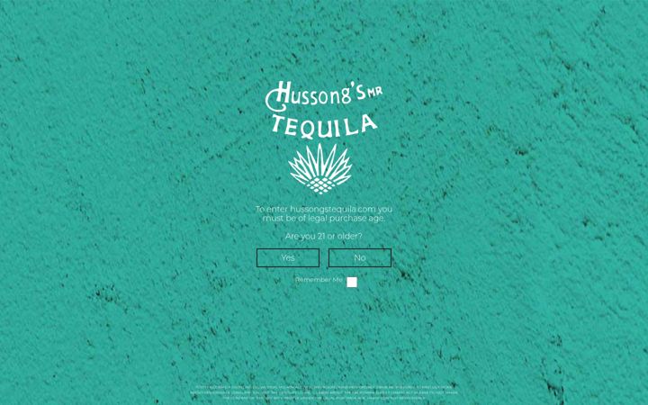 Screenshot of hussongstequila.com