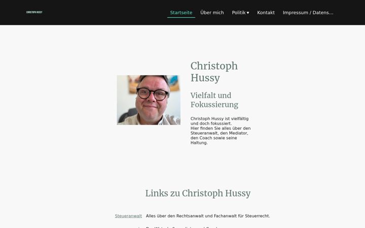 Screenshot του hussy.de
