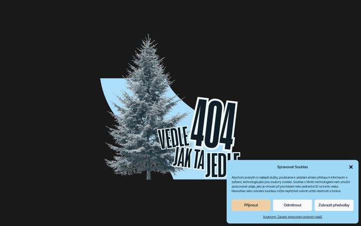 Screenshot of husta.cz