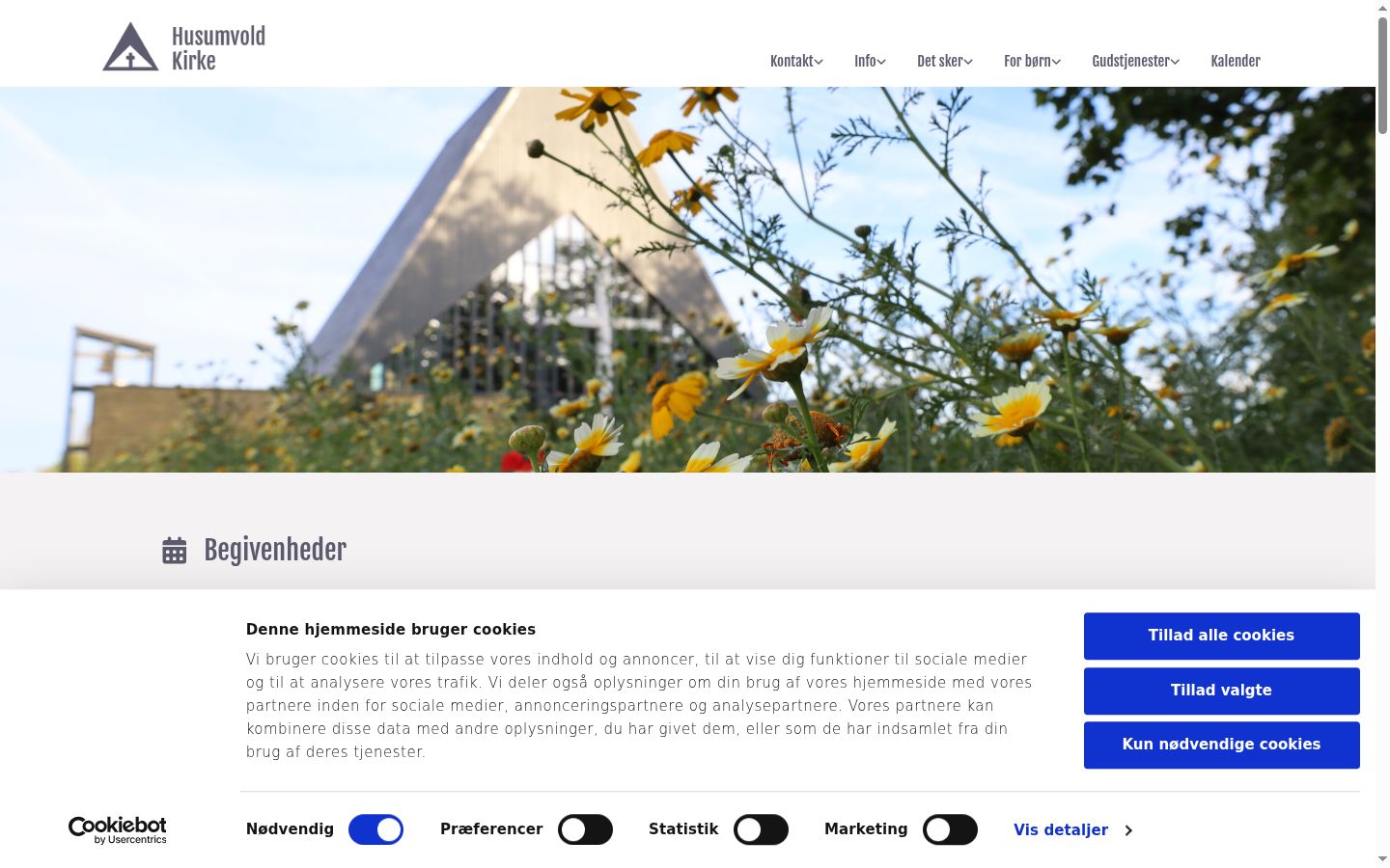Screenshot tal-banner tal-kunsens muri qabel kwalunkwe interazzjoni