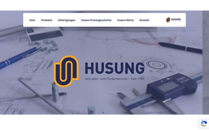 Screenshot του husung-gmbh.de