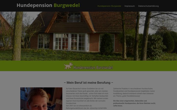 Screenshot του huta-burgwedel.de