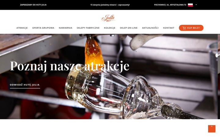 Screenshot of hutajulia.com
