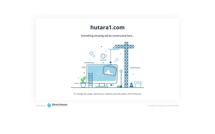 Zrzut ekranu hutara1.com