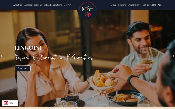 Screenshot of hutchygroup.com