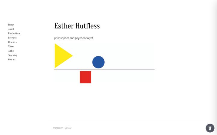 Screenshot of hutfless.at