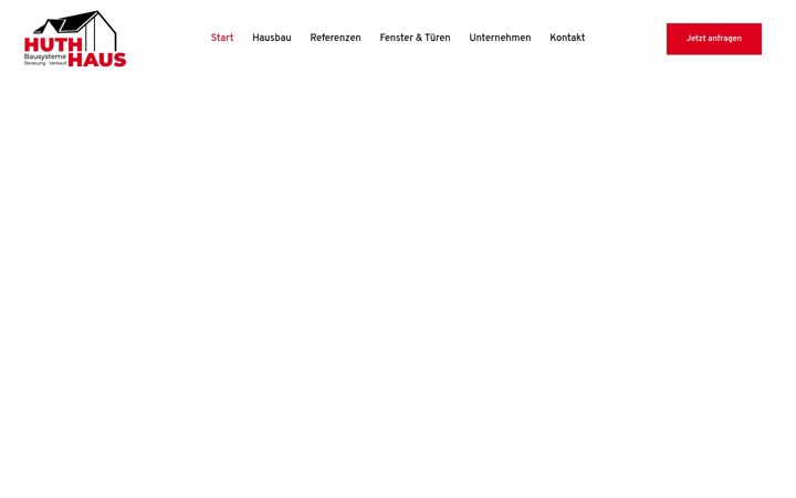 Screenshot του huth-haus.de