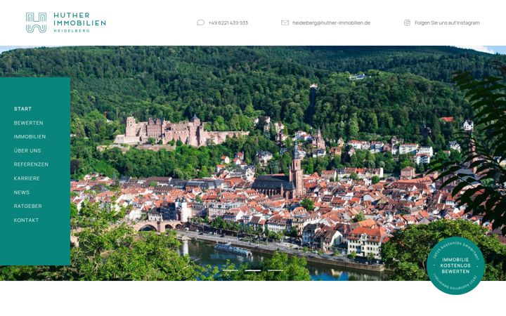 Screenshot του huther-heidelberg.de