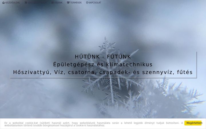 Screenshot of hutunkfutunk.hu