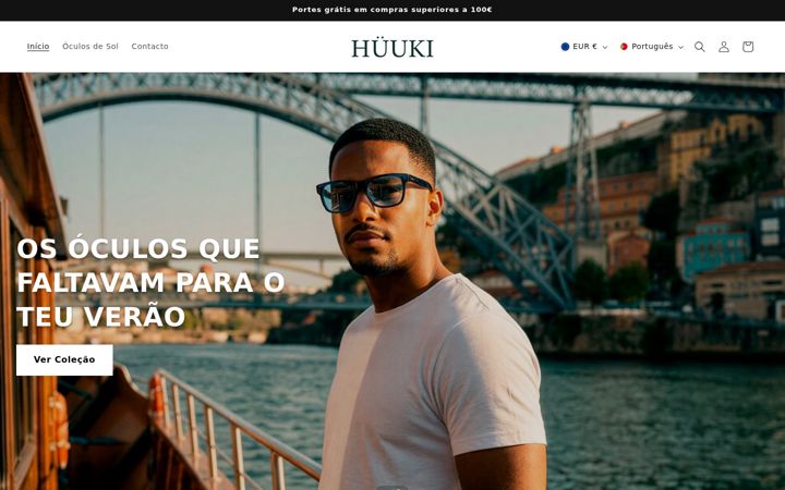 Screenshot of huuki.pt