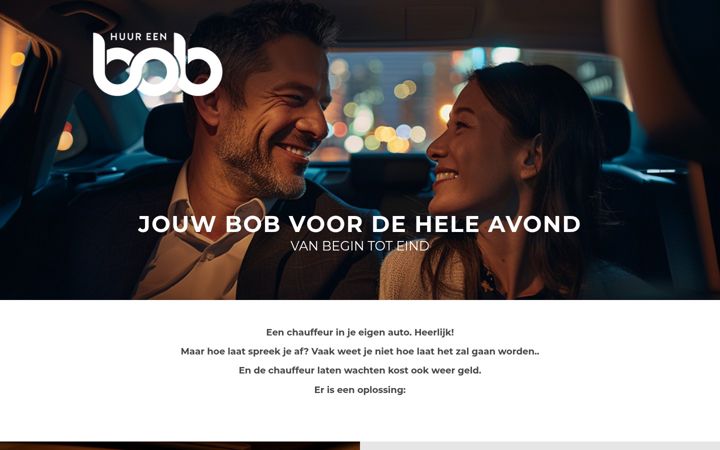 Screenshot of huureenbob.nl
