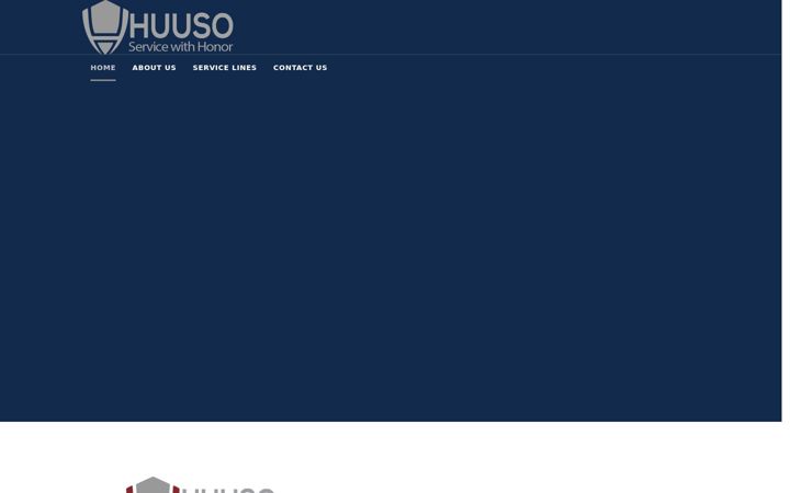 Screenshot of huuso.com