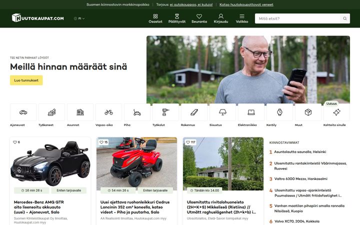 huutokaupat.com