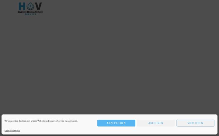 Ekraanipilt saidist huvs.de