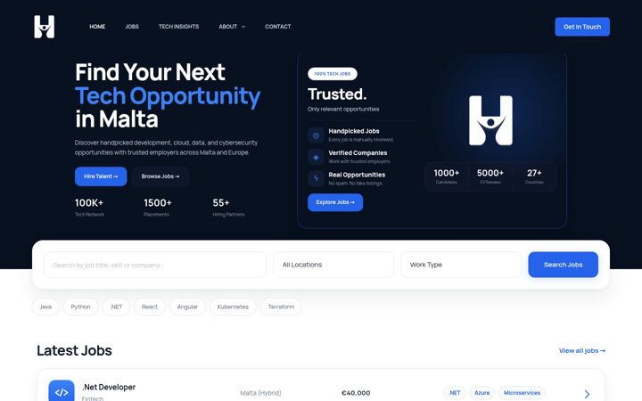 Screenshot of huwellconsultancy.com