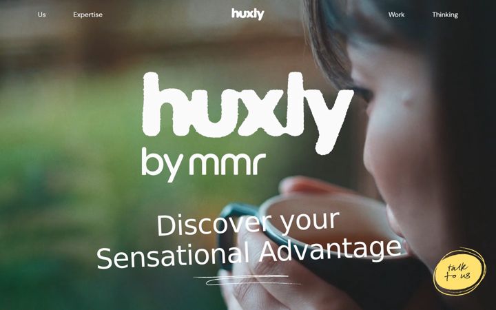 Screenshot of huxlyglobal.com