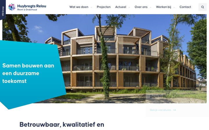 Screenshot von huybregts-relou.nl