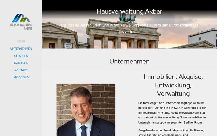 Ekraanipilt saidist hv-akbar.de