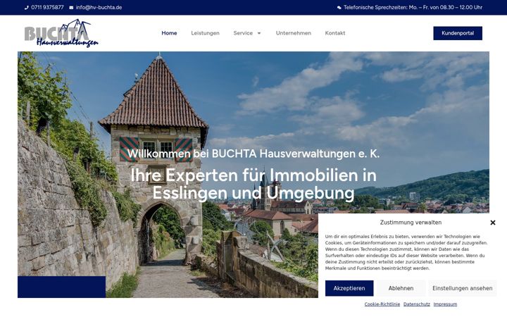 Screenshot ta' hv-buchta.de