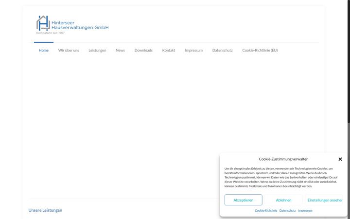 Screenshot of hv-hinterseer.de