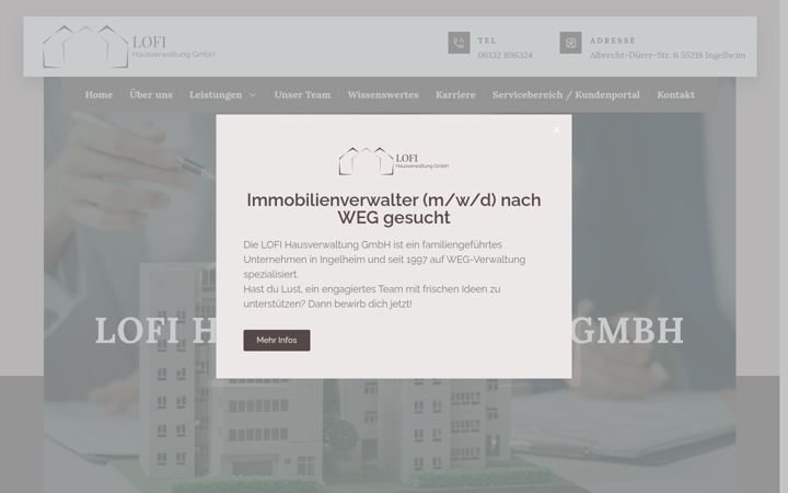 Screenshot of hv-lofi.de
