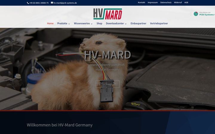 Screenshot ta' hv-mard.de