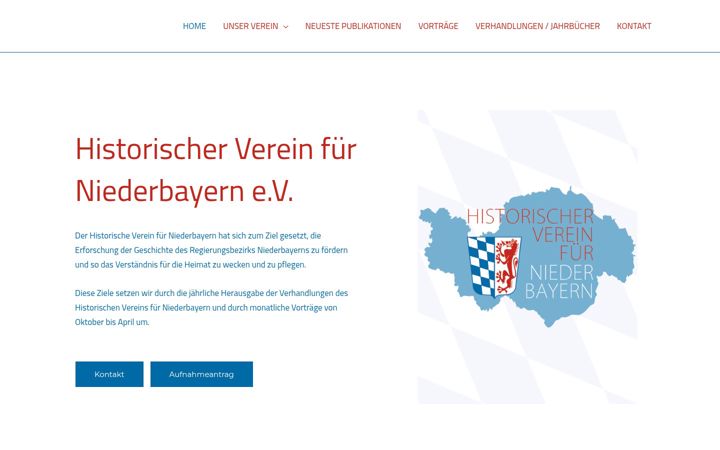 Screenshot ta' hv-niederbayern.de