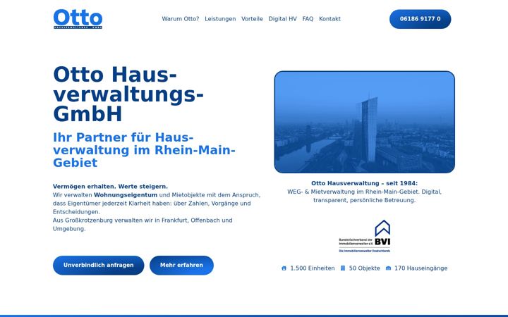 Screenshot of hv-otto.de