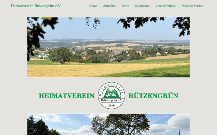 Screenshot ta' hv-ruetzengruen.de