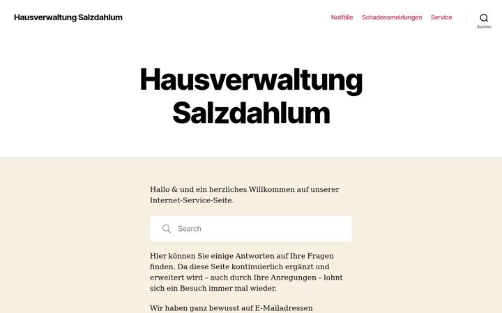 Screenshot ta' hv-salz.de