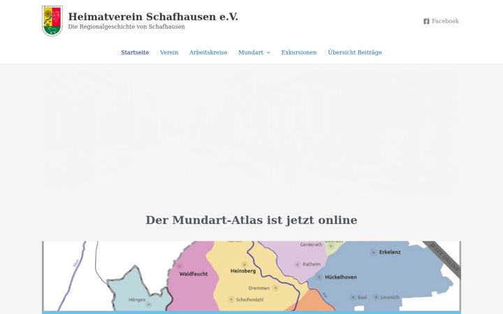 Screenshot of hv-schafhausen.eu