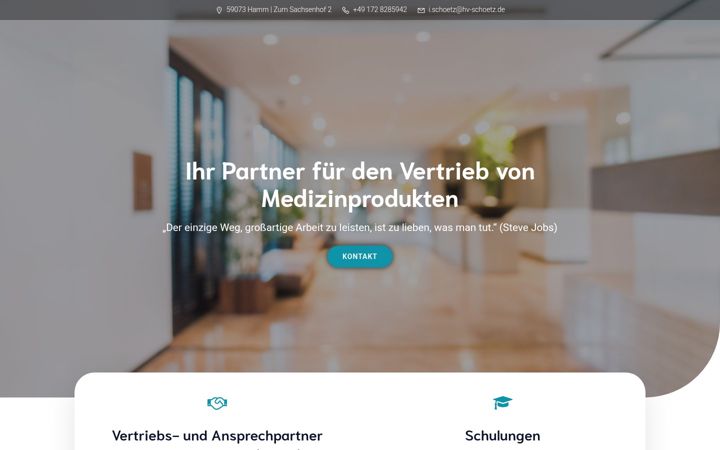 Screenshot ta' hv-schoetz.de