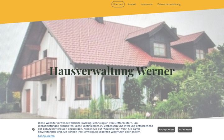 Screenshot ta' hv-werner-konhaeuser.de