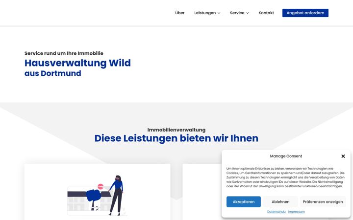 Screenshot of hv-wild.de