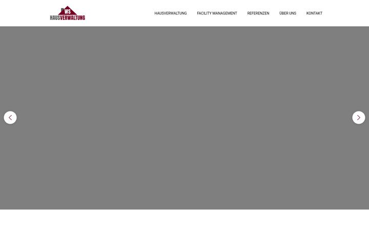 Screenshot of hv-ws.de