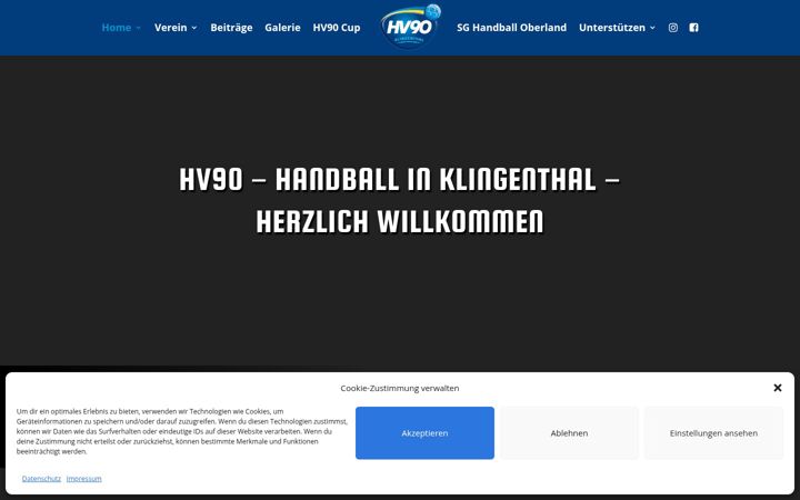 Screenshot ta' hv90-klingenthal.de