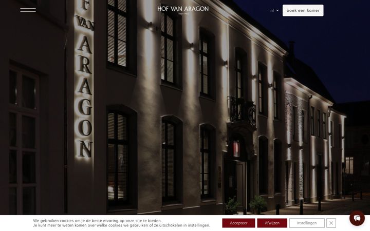 Screenshot of hva.be