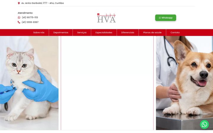 Screenshot of hva24horas.com