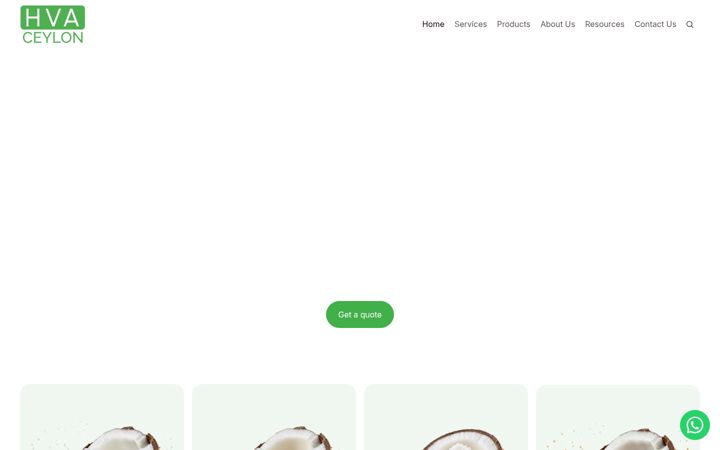 Screenshot of hvaceylon.com