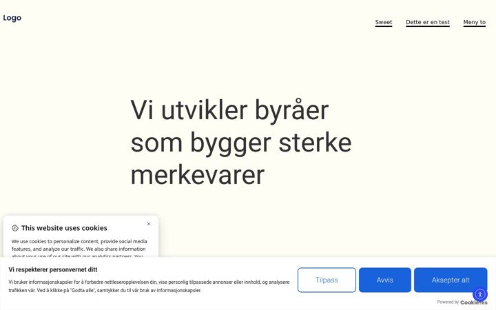 Screenshot of hvasomhelst.com