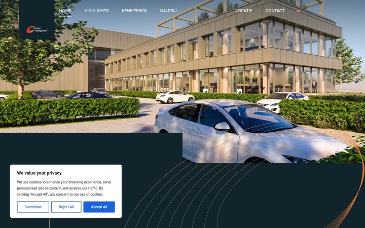 Screenshot of hvbm-tiel.nl