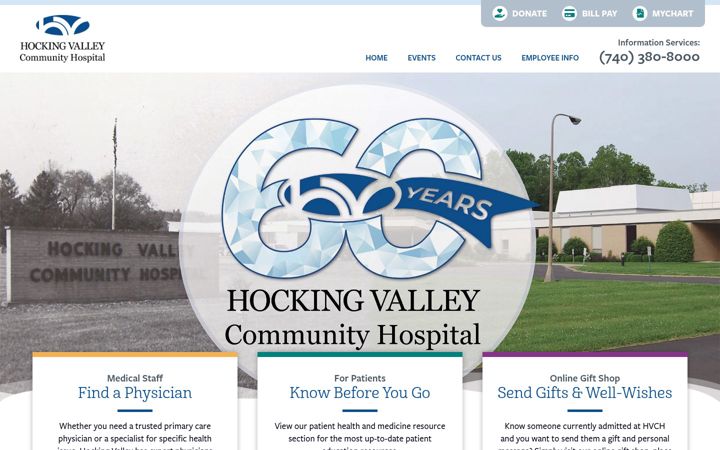 Screenshot of hvch1.net