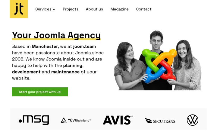 Screenshot of hvdig.co.uk