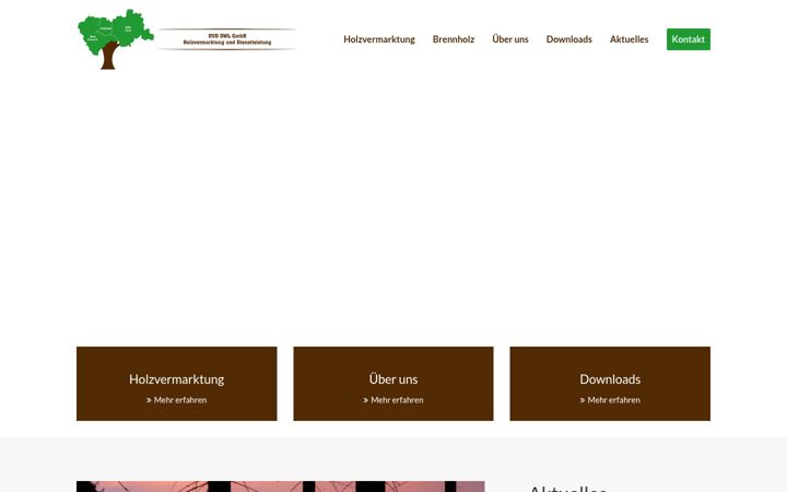 Screenshot ta' hvdowl.de