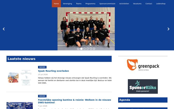 Screenshot of hvdws.nl