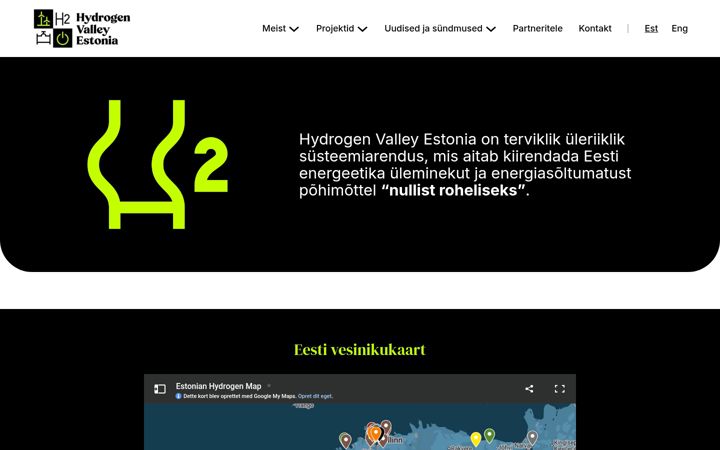 Screenshot of hve.ee
