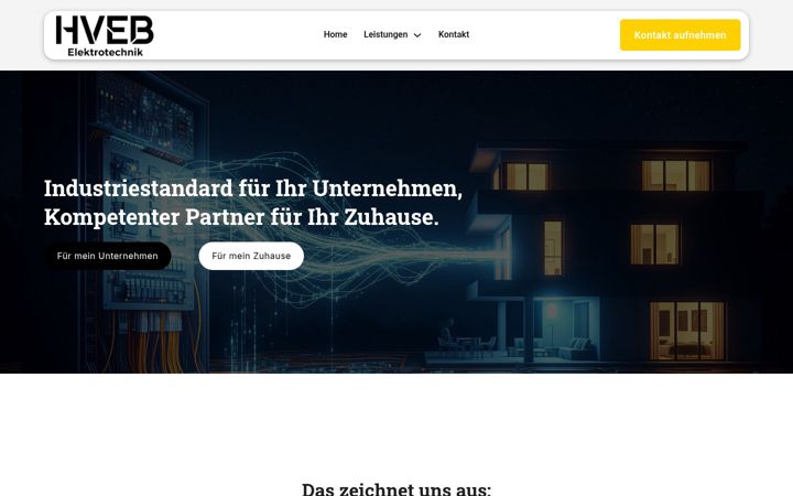 Screenshot ta' hveb.de