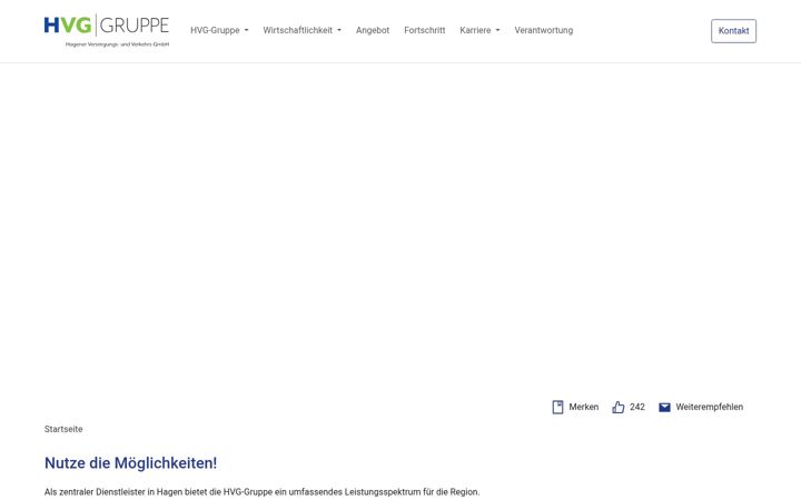 Screenshot ta' hvg-hagen.de